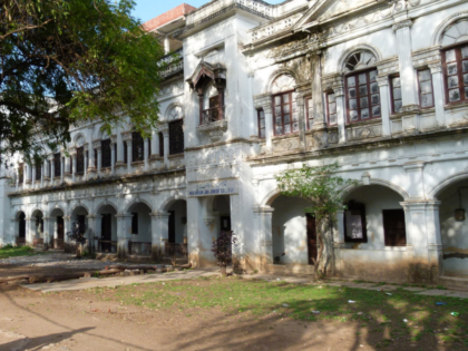 Exterior of Purani Haveli, Hyderabad