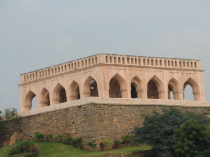 Exterior view of Taramati Baradari